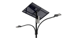 SMS Series 90W Split Solar Street Light